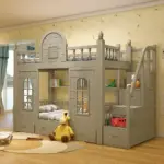 سرير دورين اطفال متعدد المزايا