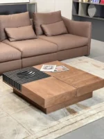 طاولة قهوة عملية