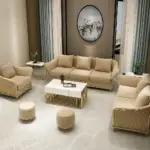 طقم كنب مودرن بتصميم رائع