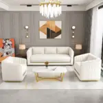 طقم كنب مميز بتصميم انيق و شيك