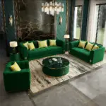 طقم كنب بتصميم ايطالي مميز