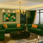 طقم كنب فاخر لغرفة المعيشة