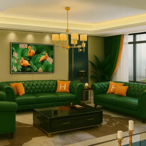 طقم كنب فاخر لغرفة المعيشة