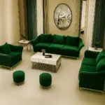 طقم كنب مودرن بتصميم رائع