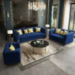 طقم كنب بتصميم ايطالي مميز