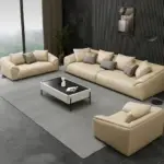 طقم كنب مودرن متعدد