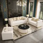 طقم كنب بتصميم ايطالي مميز