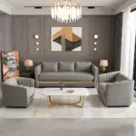 طقم كنب مميز بتصميم انيق و شيك