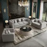 طقم كنب بتصميم ايطالي مميز