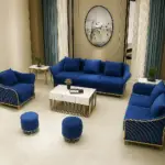 طقم كنب مودرن بتصميم رائع