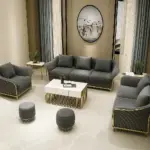 طقم كنب مودرن بتصميم رائع