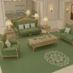 ⁦طقم كنب كلاسيكي علي الطراز الملكي⁩ - الصورة ⁦6⁩