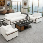 طقم كنب مكتبية فاخرة