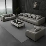 طقم كنب مودرن متعدد