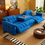 كنب حديث نورديك كهربائي بتصميم فاخر