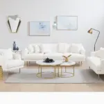 كنب مودرن ثلاثي مميز ومريح فاخر