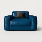 كنب مودرن من جلد بتصميم ايطالي