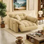 كنب حديث نورديك كهربائي بتصميم فاخر