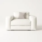 كنب مودرن من جلد بتصميم ايطالي