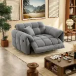 كنب حديث نورديك كهربائي بتصميم فاخر