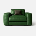 كنب مودرن من جلد بتصميم ايطالي