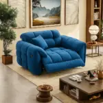 كنب حديث نورديك كهربائي بتصميم فاخر