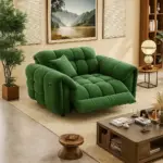 كنب حديث نورديك كهربائي بتصميم فاخر