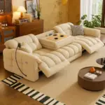 كنب حديث نورديك كهربائي بتصميم فاخر