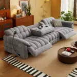 كنب حديث نورديك كهربائي بتصميم فاخر