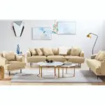 كنب مودرن ثلاثي مميز ومريح فاخر