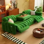 كنب حديث نورديك كهربائي بتصميم فاخر