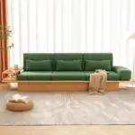 كنب خشب مودرن بتصميم اوروبي