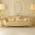 كنب مودرن علي الطراز الملكي