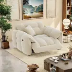 كنب حديث نورديك كهربائي بتصميم فاخر