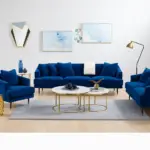 كنب مودرن ثلاثي مميز ومريح فاخر