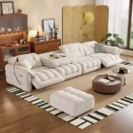 كنب حديث نورديك كهربائي بتصميم فاخر