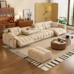 كنب حديث نورديك كهربائي بتصميم فاخر