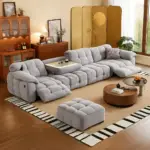 كنب حديث نورديك كهربائي بتصميم فاخر