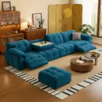 كنب حديث نورديك كهربائي بتصميم فاخر