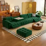 كنب حديث نورديك كهربائي بتصميم فاخر