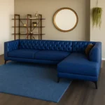 كنبة ركنية 4 مقاعد جلد صناعي - لاني