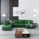 كنب زاوية بتصميم ايطالي فخم