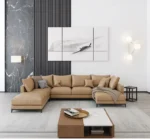 كنب زاوية بتصميم ايطالي فخم