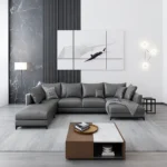 كنب زاوية بتصميم ايطالي فخم