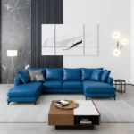 كنب زاوية بتصميم ايطالي فخم