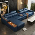 كنب زاوية استرخاء متعددة الاستخدامات