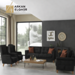 طقم كنب بتصميم مميزة قابلة للطي