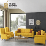 طقم كنب بتصميم مميزة قابلة للطي