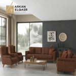 طقم كنب بتصميم مميزة قابلة للطي