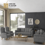 طقم كنب بتصميم مميزة قابلة للطي